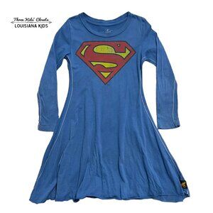 Trunk Ltd. 6T Superman T-Shirt Dress
